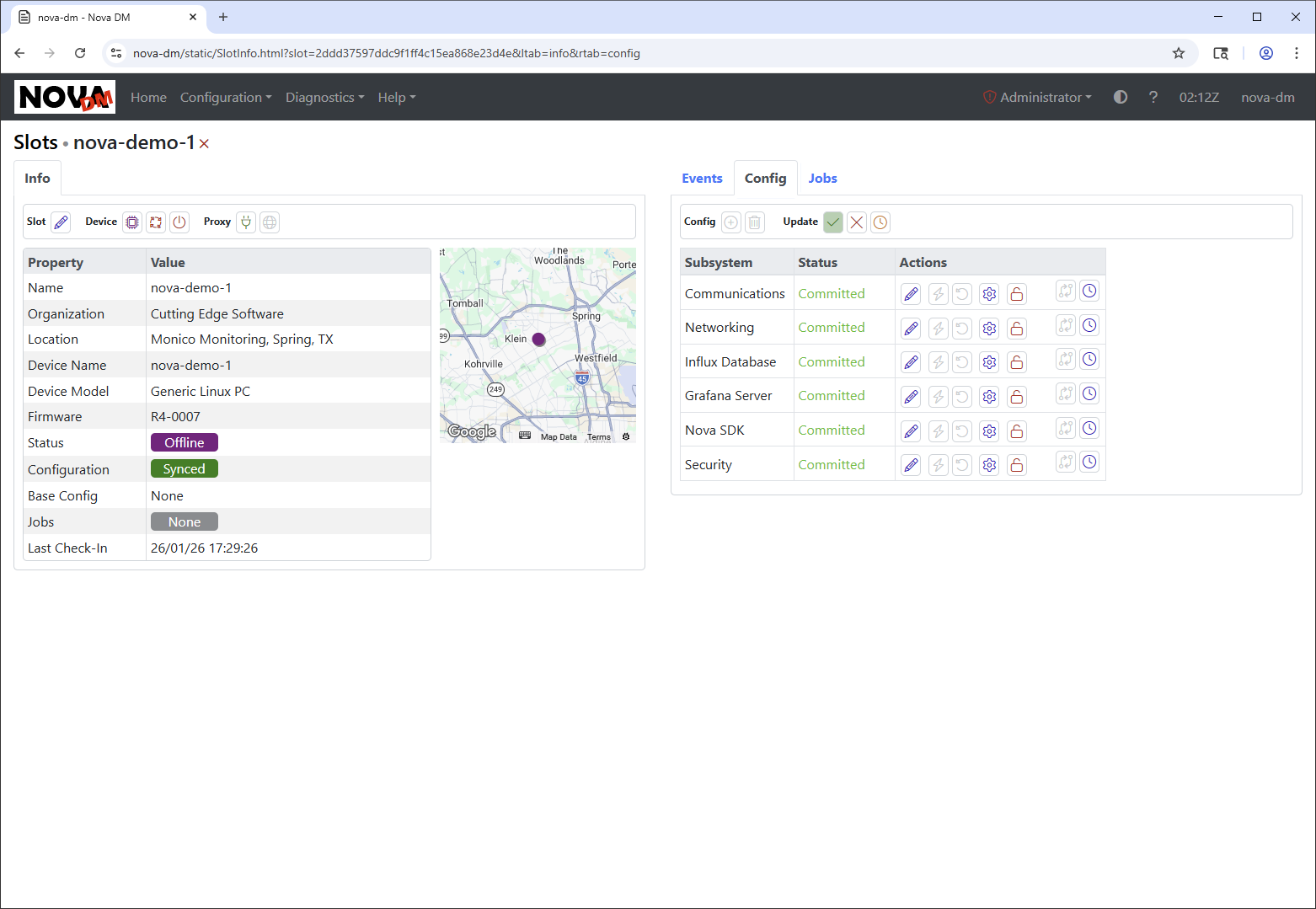 Nova Device Management – Cutting Edge Software