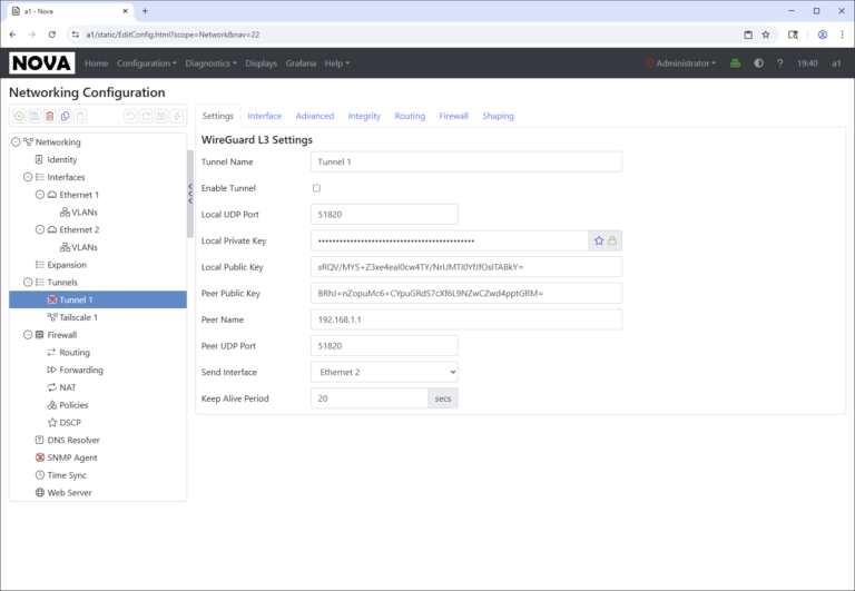 Nova Networking – Cutting Edge Software