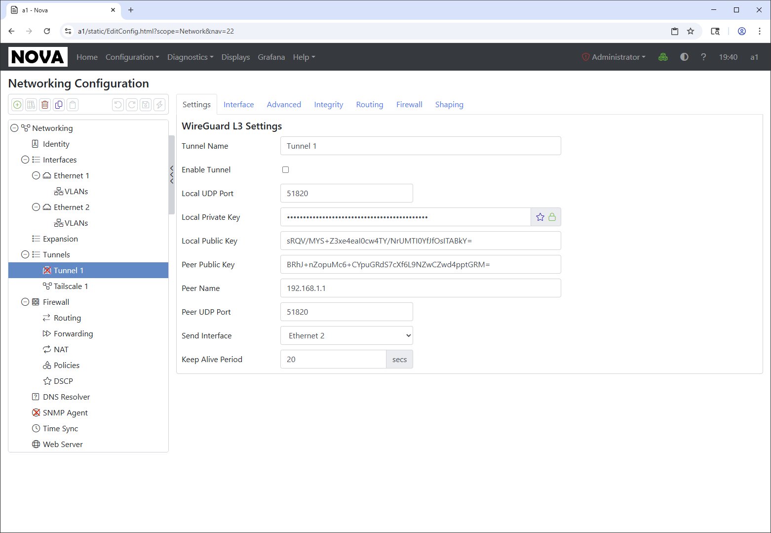 Nova Networking – Cutting Edge Software