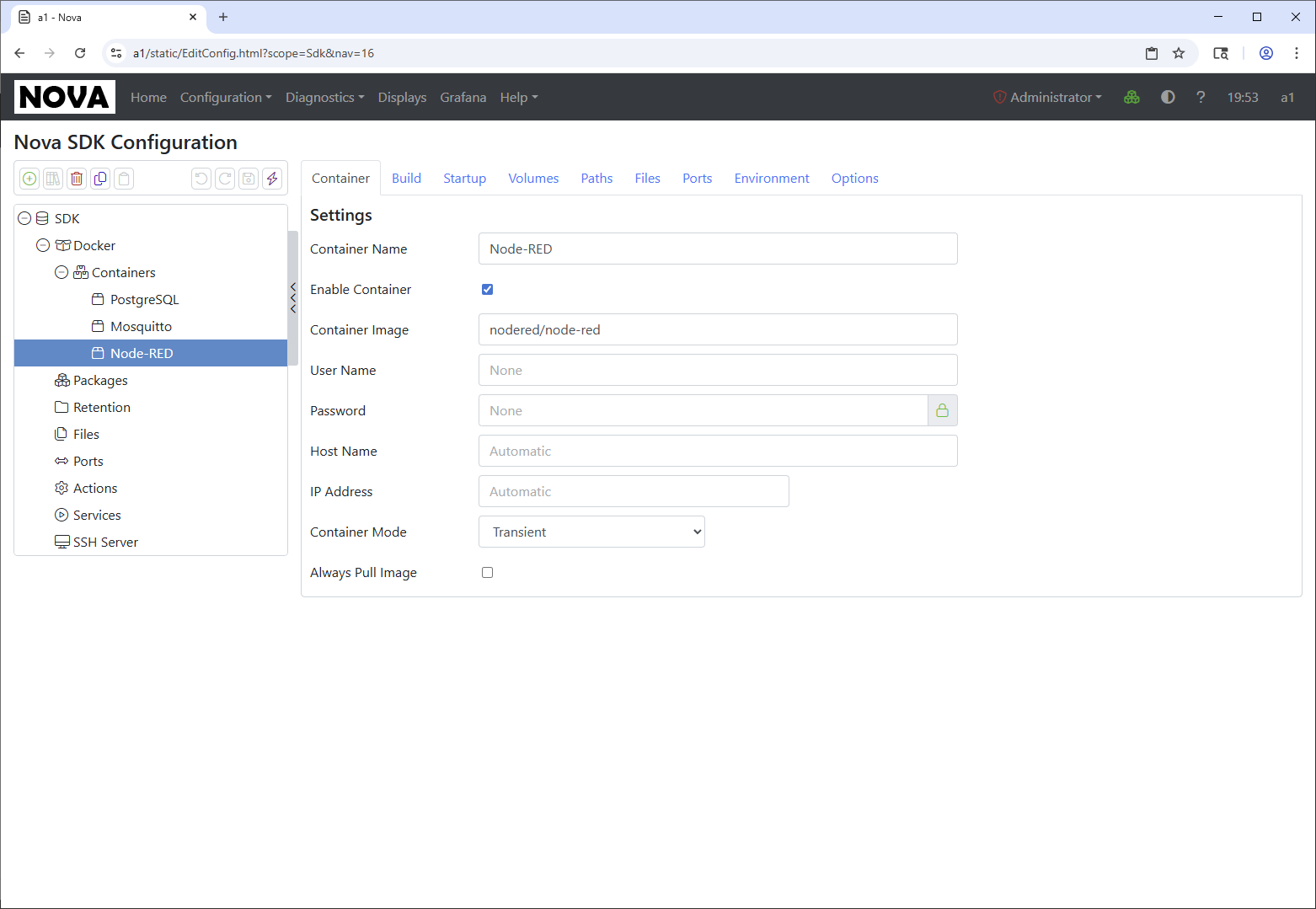 Nova Containers – Cutting Edge Software